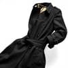 Heritage Trench Coat Black M