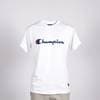 Heritage Script Tee White M
