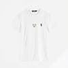 Polo Bear Embroidered Tee White M