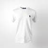 Polo Bear Embroidered Tee White L