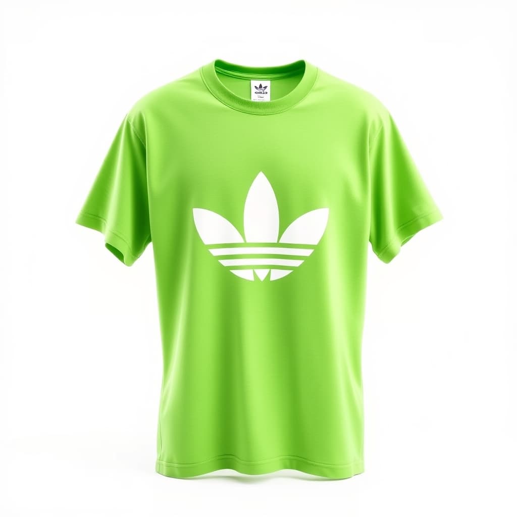 Trefoil Logo T-Shirt Black S — alternate view