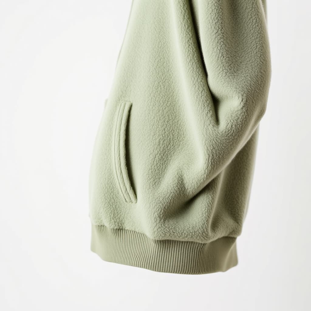 Better Sweater Fleece Black S — alternate view